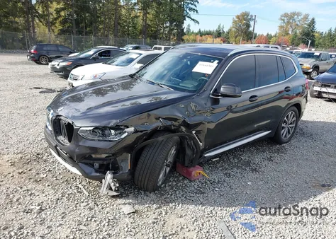 2019 BMW X3 xDrive30I from USA, damaged, VIN 5UXTR9C52KLP90464